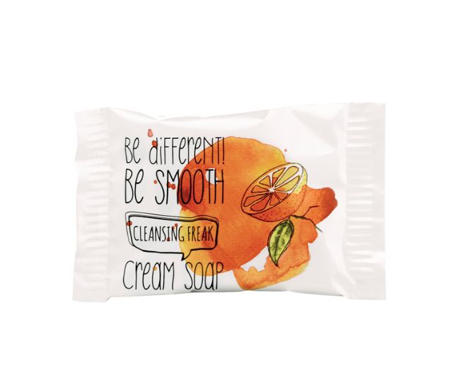 Be Different Cream Soap 12gr doos 600 st.