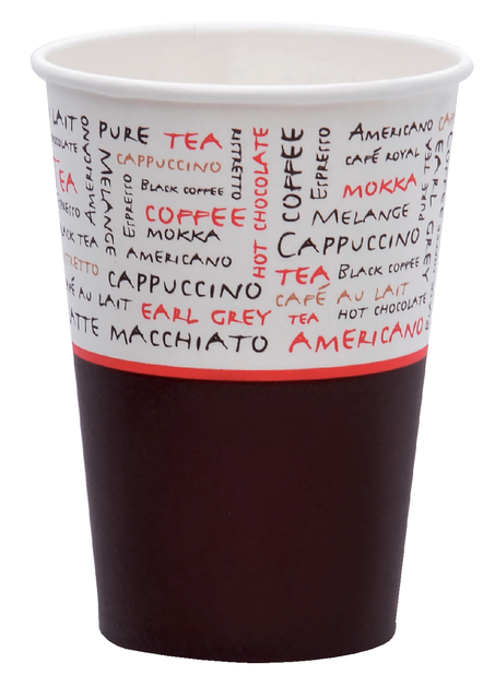 Beker Sensations 180ml Ø 80 mm PE karton 2500 stuks Beker Sensations 180ml Ø 80 mm PE karton 2500 stuks