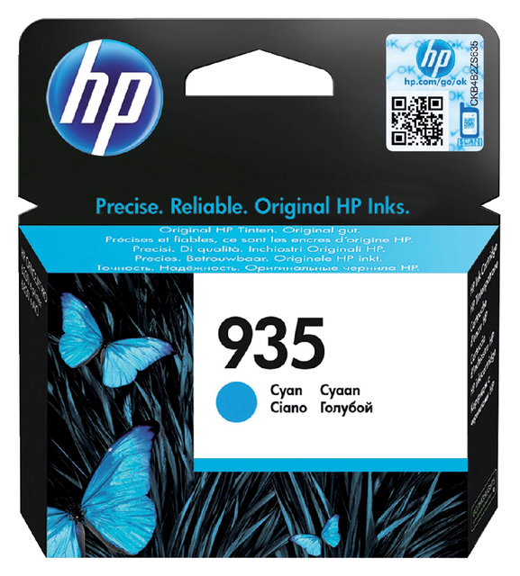 Inktcartridge HP C2P20AE 935 blauw Inktcartridge HP C2P20AE 935 blauw
