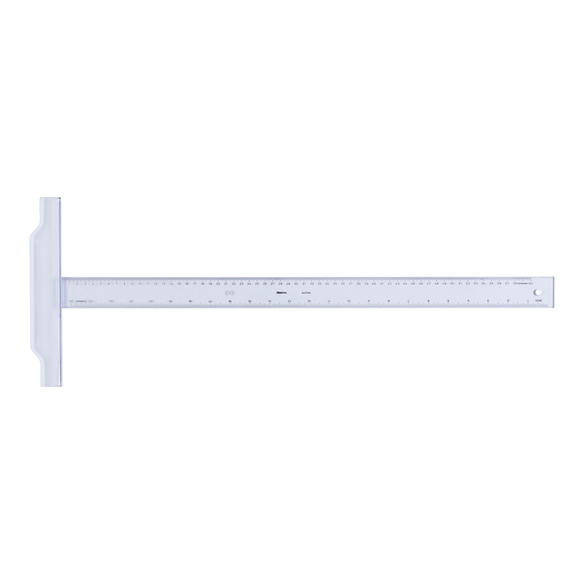 Tekenhaak Aristo GeoCollege 60cm transparant Tekenhaak Aristo GeoCollege 60cm transparant