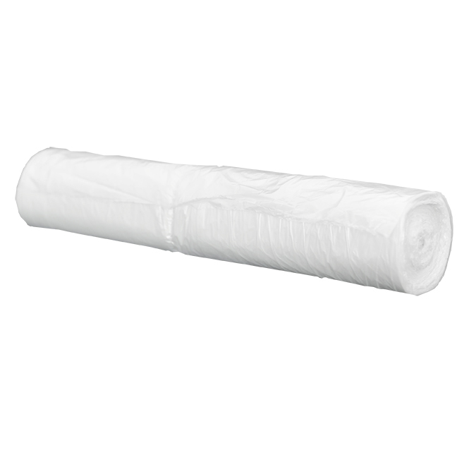 Afvalzak Powersterko 60x70cm Transparant T30 doos 20 x 25st