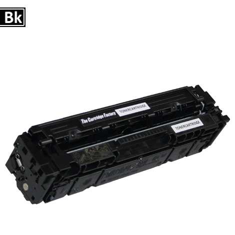 Huismerk Toner - HP 203X (CF540X) compatibel, zwart Huismerk Toner - HP 203X (CF540X) compatibel, zwart