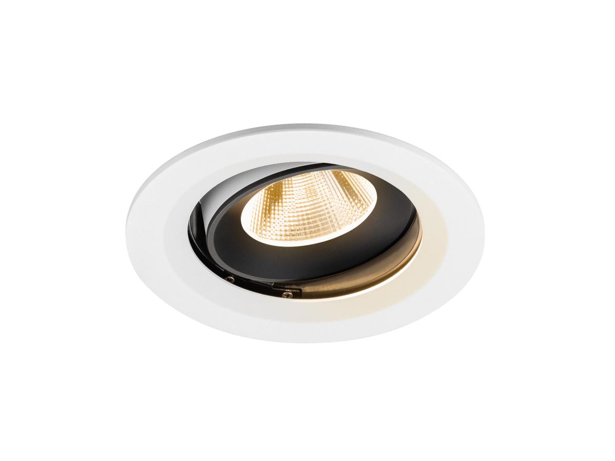 inbouwspot, spotlight, downlight, LED, witte rand