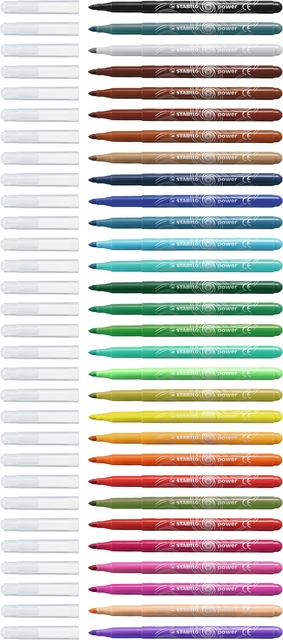 stabilo fineliner, markers, kleurpotloden, kleurassortiment, pen, fineliner, kleurverf