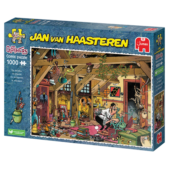Puzzel Jan van Haasteren Oldtimers - De Vrijgezel 1000 stukjes