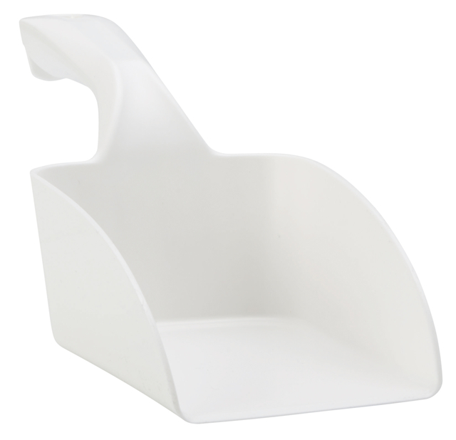 Handschep Vikan recht recht 34x12x11cm 1l wit Handschep Vikan recht recht 34x12x11cm 1l wit