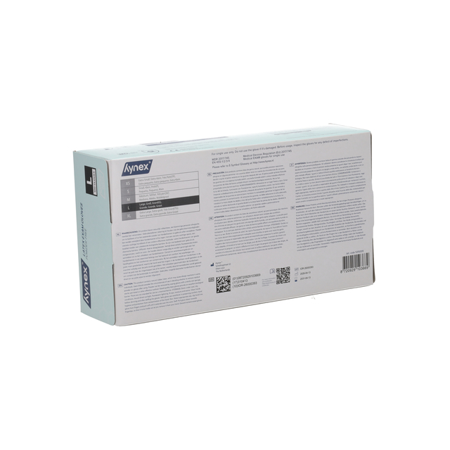 box, verpakking, medisch, handschoenen, Lynex
