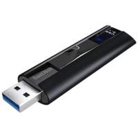 usb-flashdrive, flashdrive, pendrive, metalen behuizing, blau USB-kap