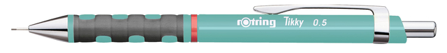 Vulpotlood rOtring Tikky 0.5mm zacht groen Vulpotlood rOtring Tikky 0.5mm zacht groen