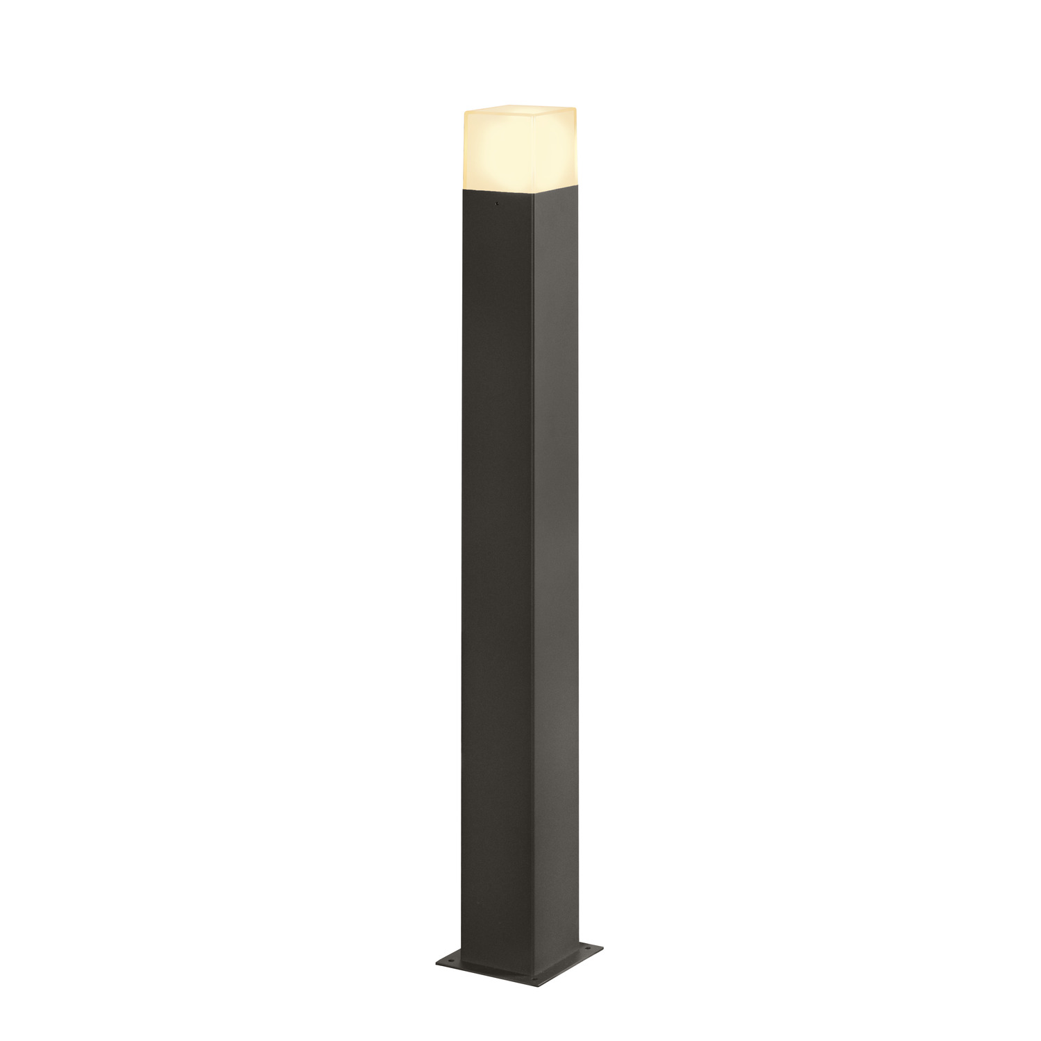GRAFIT E27 90 pole vierkant antraciet 1xE27
