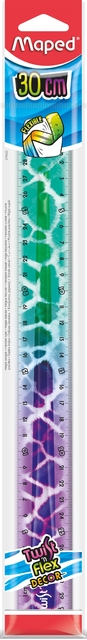 tape measure, 30 cm, decoratieve tape, helder liniaal, gepantoneerde tape
