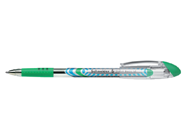 Rollerpen Schneider Slider medium groen Rollerpen Schneider Slider medium groen
