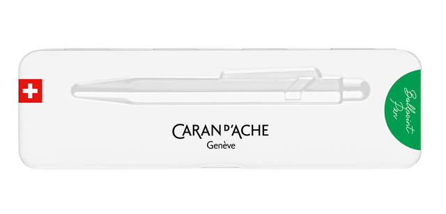 Balpen Caran d'Ache Colormat-X 849 groen