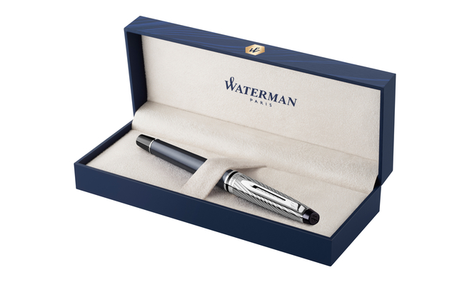 Vulpen Waterman Expert metallic stone CT medium