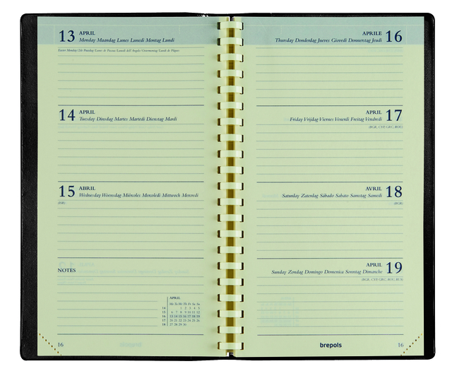 planner, notebook, spiral-bound, calendar, journal