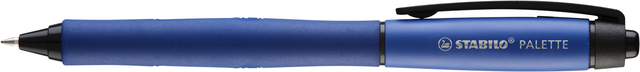 Rollerpen STABILO Palette 268/41 medium blauw Rollerpen STABILO Palette 268/41 medium blauw