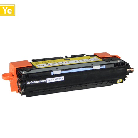 Huismerk Toner - HP 309A (Q2672A) compatibel, geel