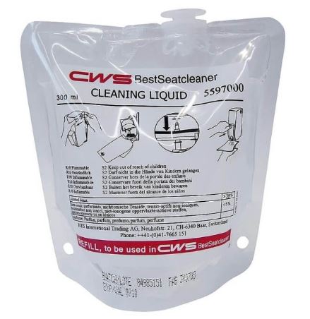 CWS Seatcleaner vloeistof doos 12 stuks
