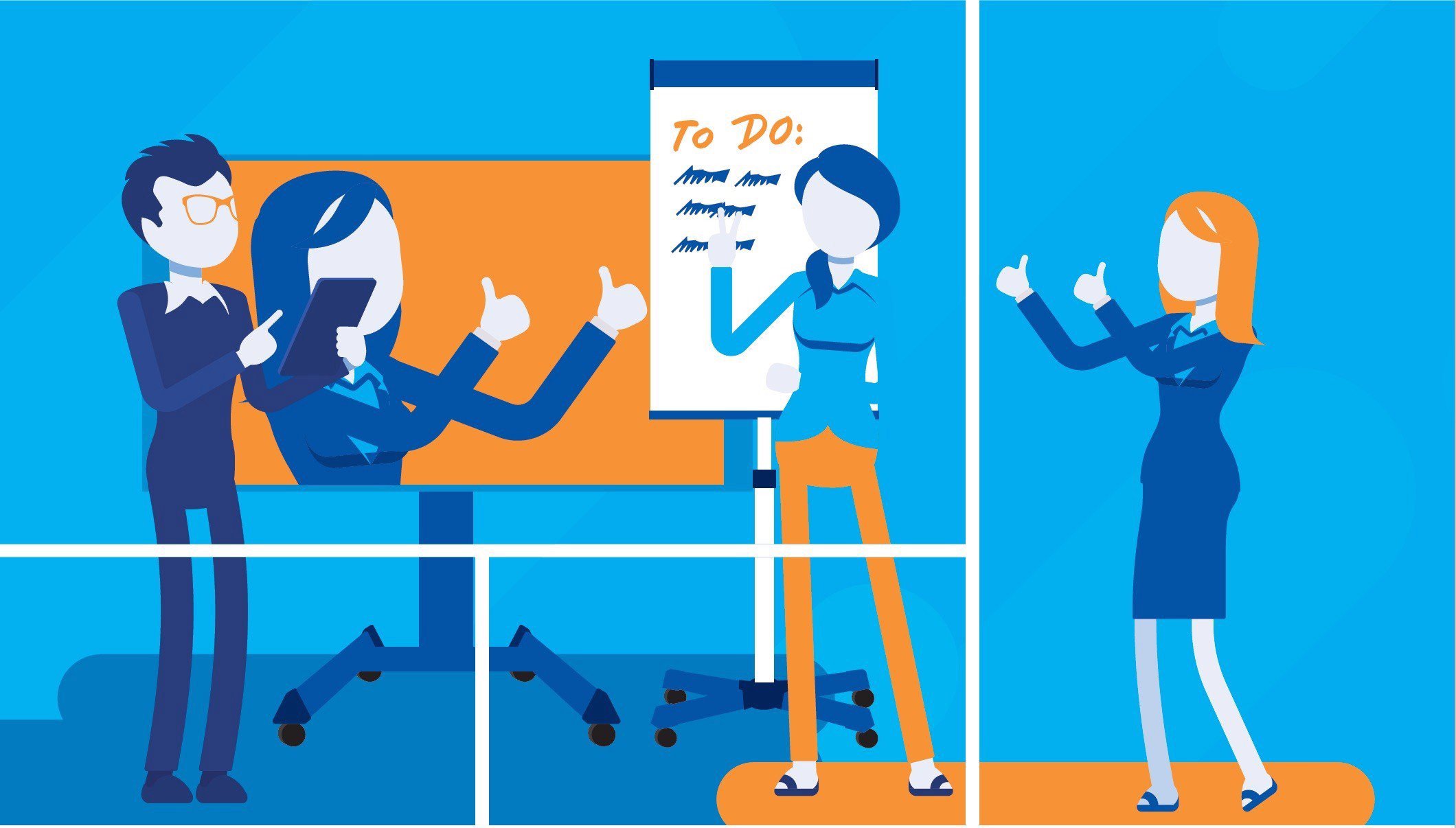 Ontdek waarom whiteboards en flipovers die-hards zijn in de digitale evolutie