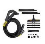 Stoom mop met chemie aansluiting 5 meter Stoom mop met chemie aansluiting 5 meter