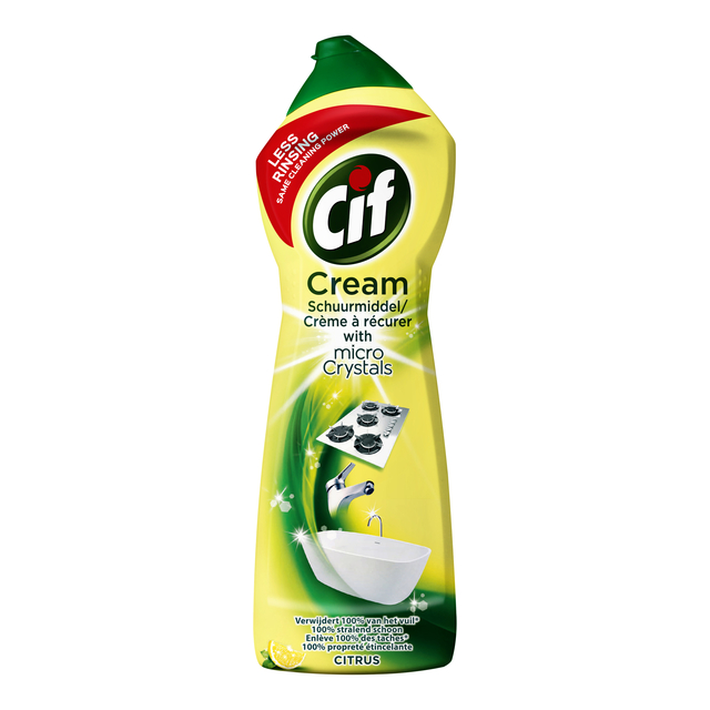 Schuurmiddel Cif citroen 750ml Schuurmiddel Cif citroen 750ml