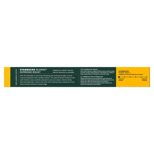 espresso, roast, packaging, green label, yellow end