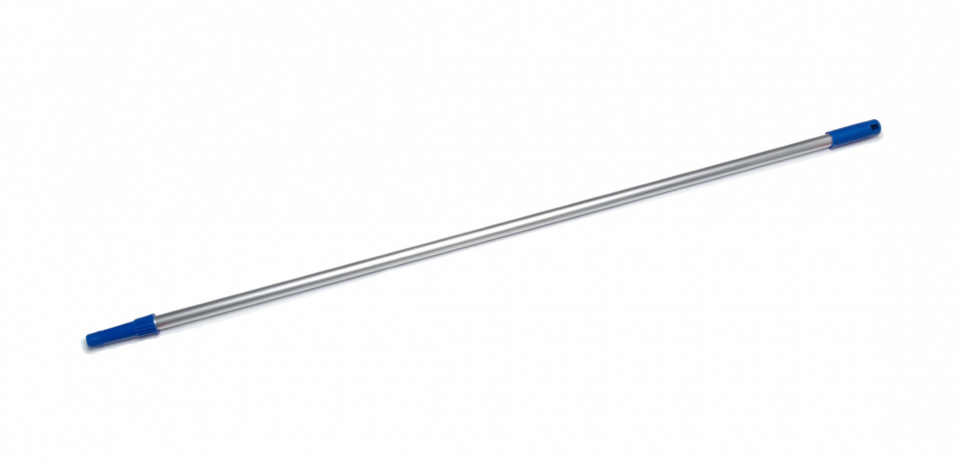 Steel alu met Franse draad 150cm. fijn 20st