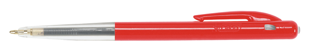Balpen Bic M10 medium rood Balpen Bic M10 medium rood
