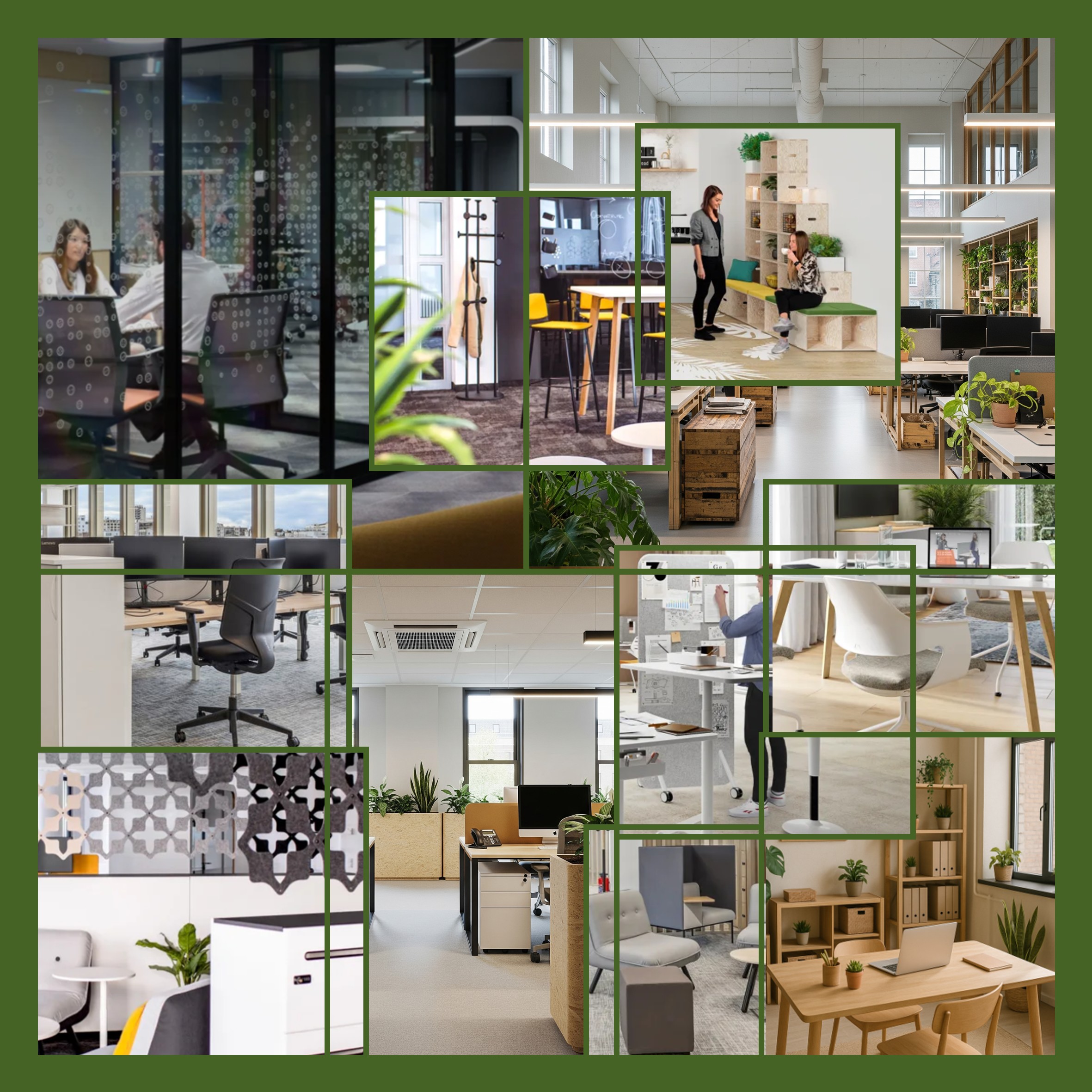 Duurzaam kantoor inrichten: Tips & meubilair voor elk bedrijf | ITC Furniture