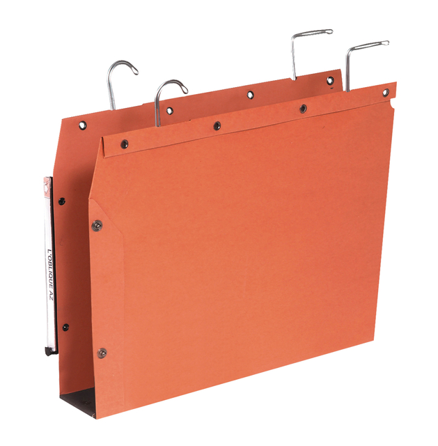 Hangmap Elba TUB folio U-bodem 50mm oranje Hangmap Elba TUB folio U-bodem 50mm oranje