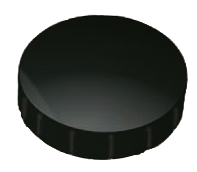 Magneet MAUL Solid 20mm 300gr zwart 10 stuks Magneet MAUL Solid 20mm 300gr zwart 10 stuks