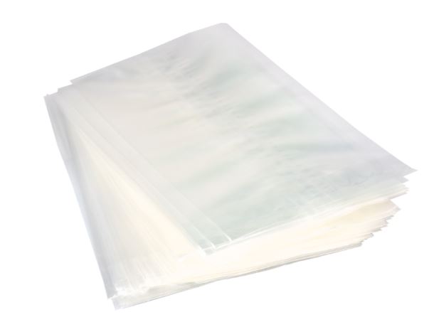 Vlakke zak OPP 18x27cm Transparant 30my doos 1000st