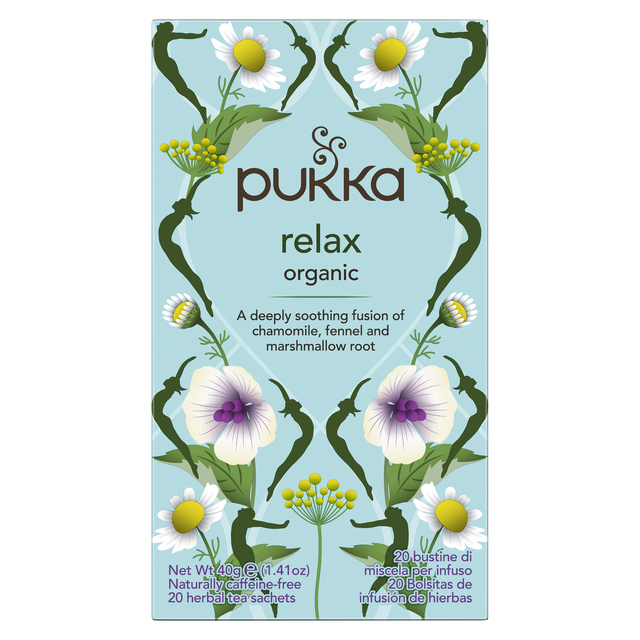 Thee Pukka relax 20 zakjes Thee Pukka relax 20 zakjes