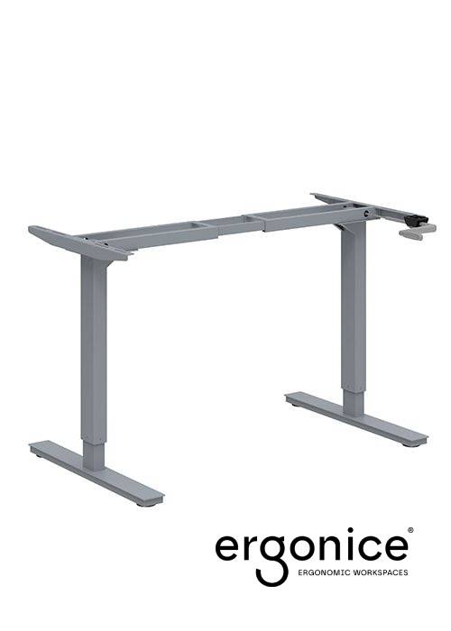 Ergonice Move 113 onderstel grijs
