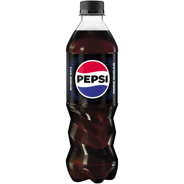 Frisdrank Pepsi cola zero sugar petfles 500ml Frisdrank Pepsi cola zero sugar petfles 500ml