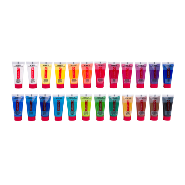 Acrylverf Talens Art Creation 12ml set à 24 kleuren