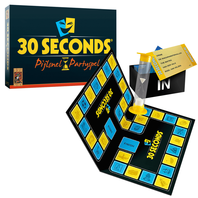 pasan, bordspel, boardspel, 30 seconden, spelonderdelen