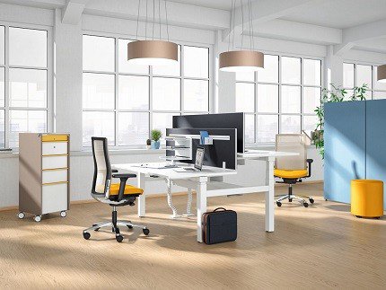 Zit, sta & zit/sta bureau's