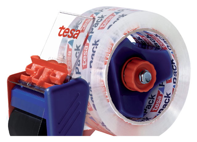 Verpakkingstape dispenser tesa® Economy 6300 tot 50mm breed Verpakkingstape dispenser tesa® Economy 6300 tot 50mm breed