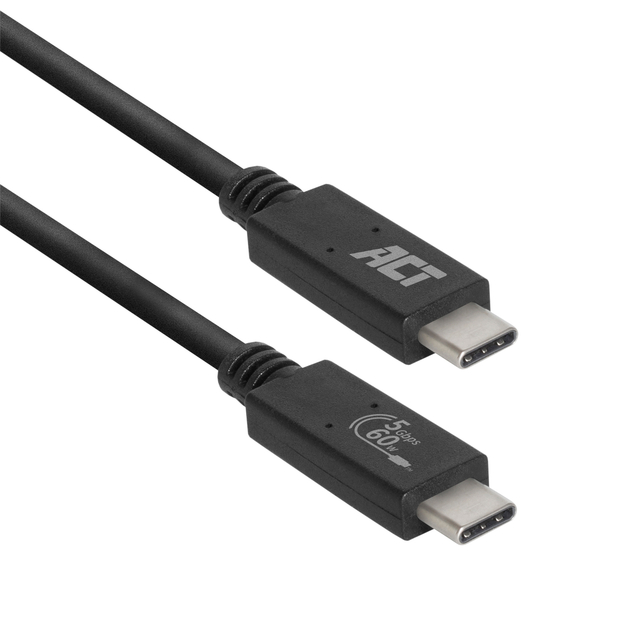 Kabel ACT USB 3.2 USB-C USB-IF gecertificeerd 1 meter Kabel ACT USB 3.2 USB-C USB-IF gecertificeerd 1 meter