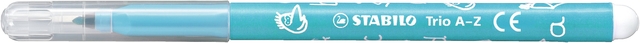 Viltstift STABILO Trio A-Z 378/30 assorti etui à 30 stuks