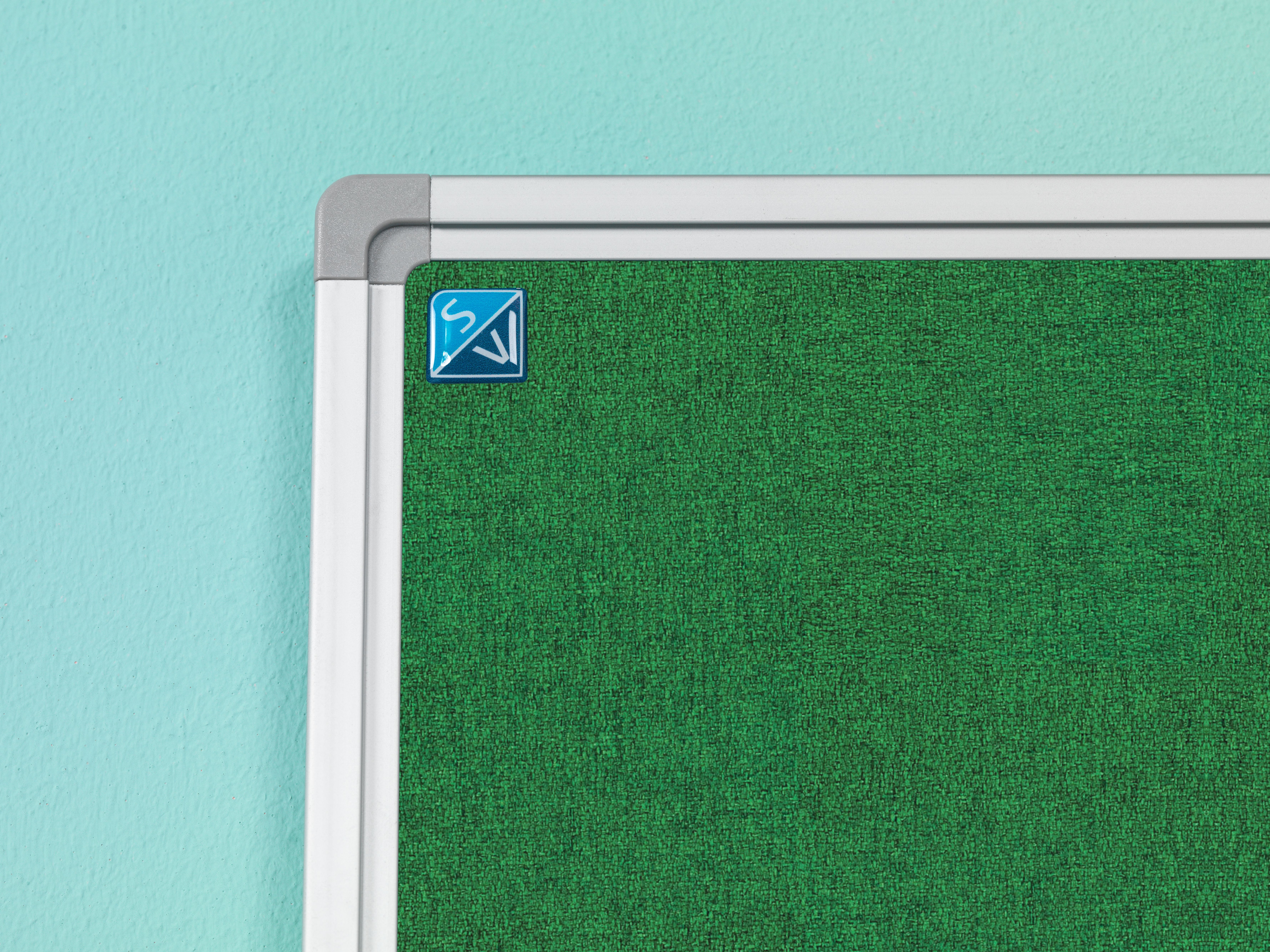 Prikbord "Accent", Softline profiel 16 mm, AK003 - 90x120cm