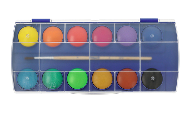 Waterverfdoos Pelikan 721670 22 napjes Waterverfdoos Pelikan 721670 22 napjes