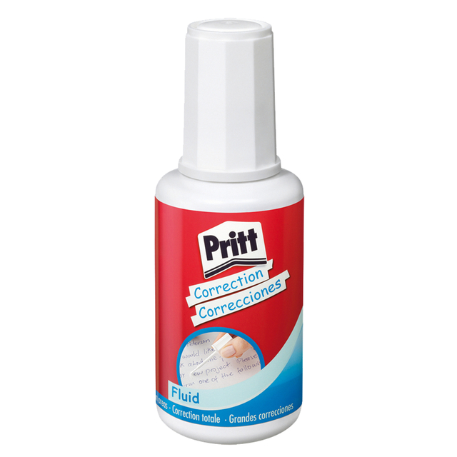 Correctievloeistof Pritt Correct-it 20ml blister
