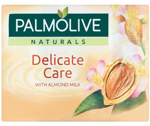 PALMOLIVE Naturals Tabletzeep Sensitive Amandel 18x4x90gr PALMOLIVE Naturals Tabletzeep Sensitive Amandel 18x4x90gr