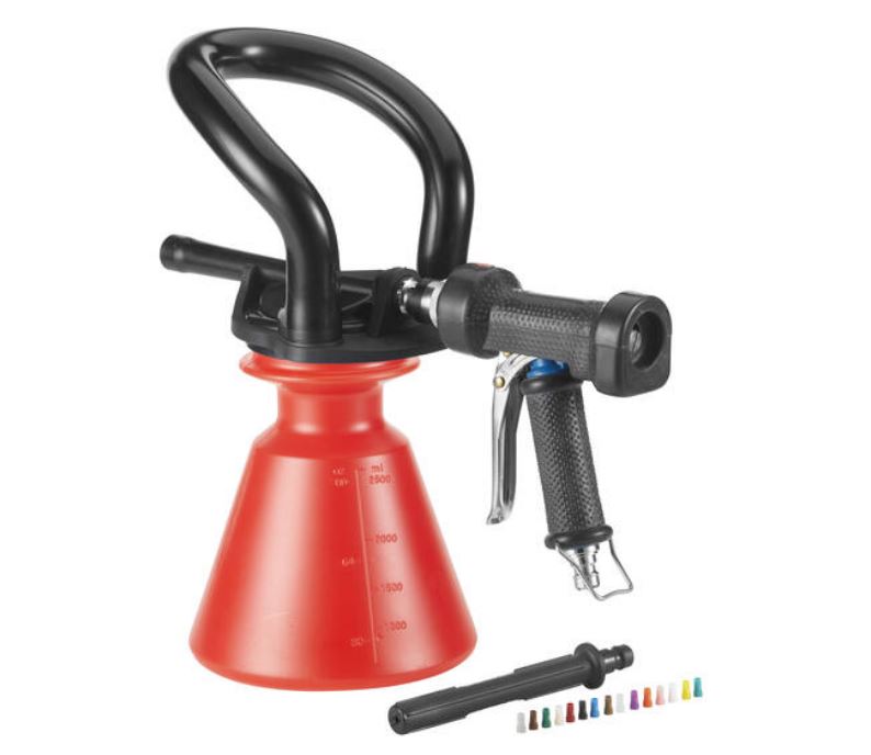 Vikan Sproeier Ergo Foam Sprayer 25ltr Rood