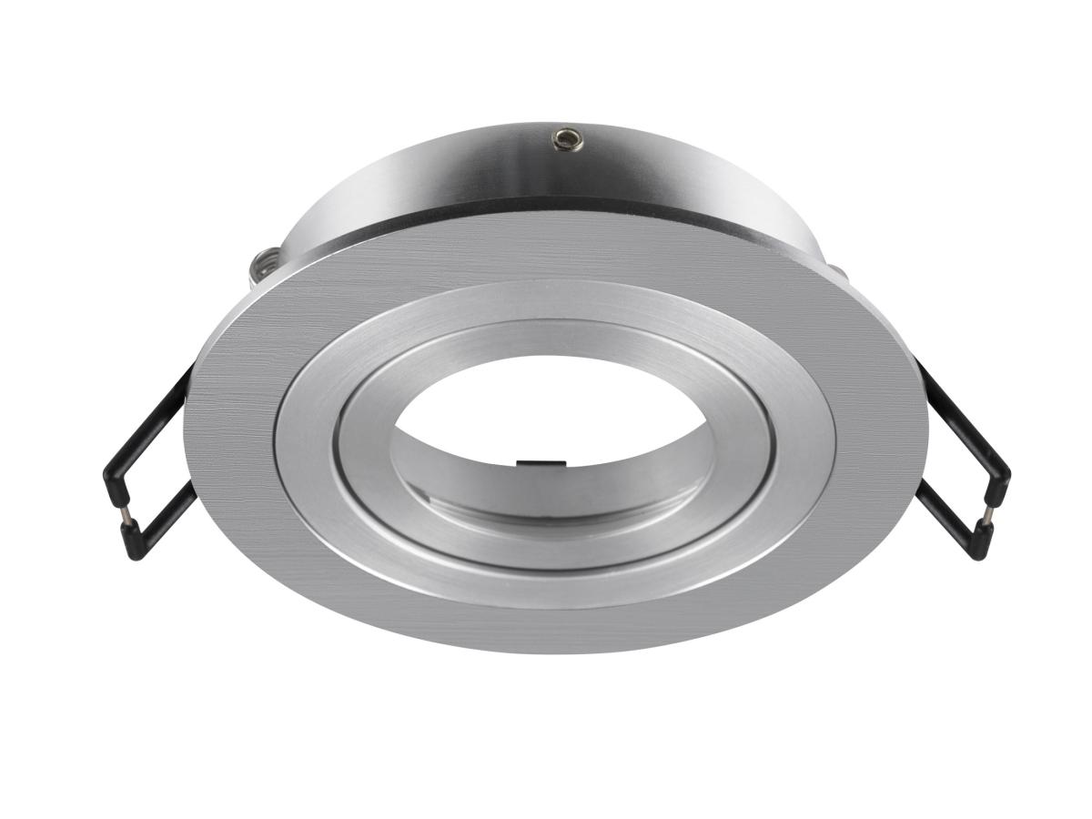 inbouwspot, spot, downlight, cilinder, aluminium