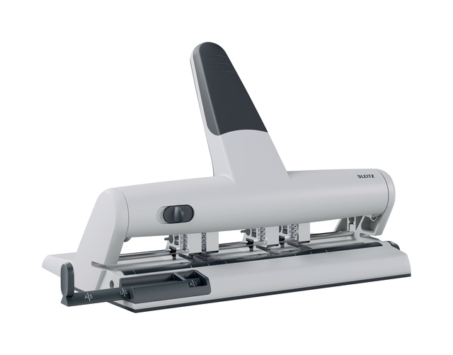 Perforator Leitz 5114 AKTO variabele multi zilver Perforator Leitz 5114 AKTO variabele multi zilver