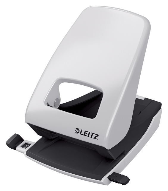 Perforator Leitz NeXXt archief metaal 40 vel grijs Perforator Leitz NeXXt archief metaal 40 vel grijs