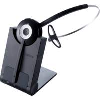 Jabra Pro 920 | Draadloze On-ear Headset | Oplaadstation | Zwart